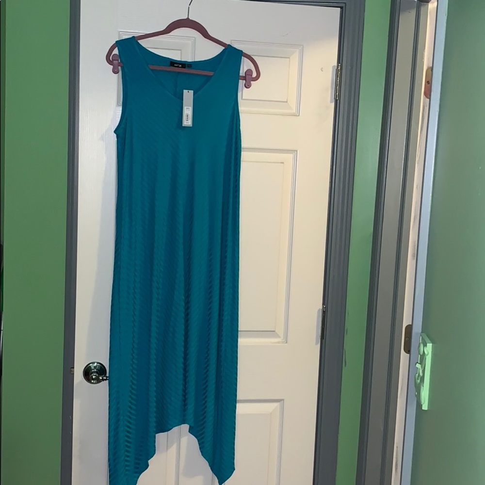 Turquoise Dress